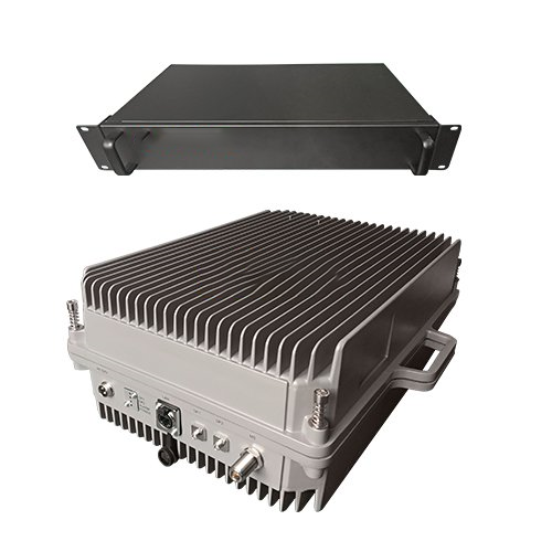  山东TETRA800数字警用集群数字光纤直放站远近端机