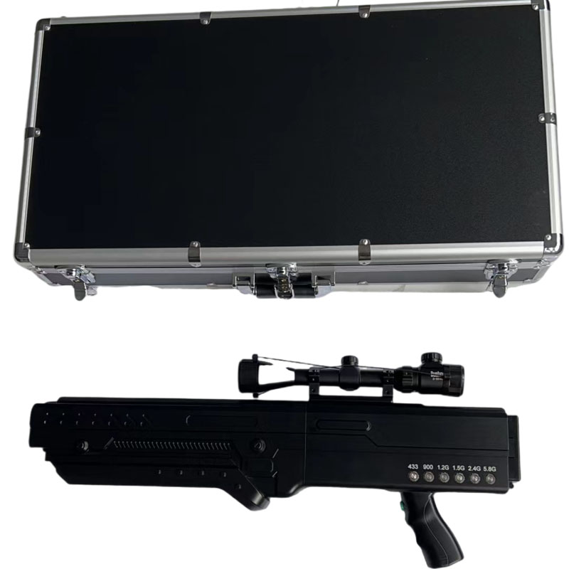  山东手持便携式枪型低空防御反制六通道A型