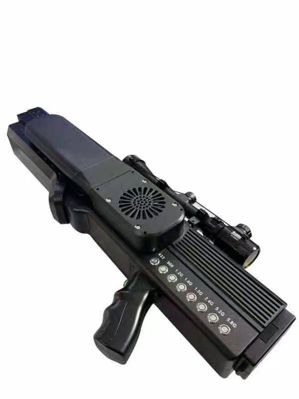  山东手持便携式枪型低空防御反制八通道