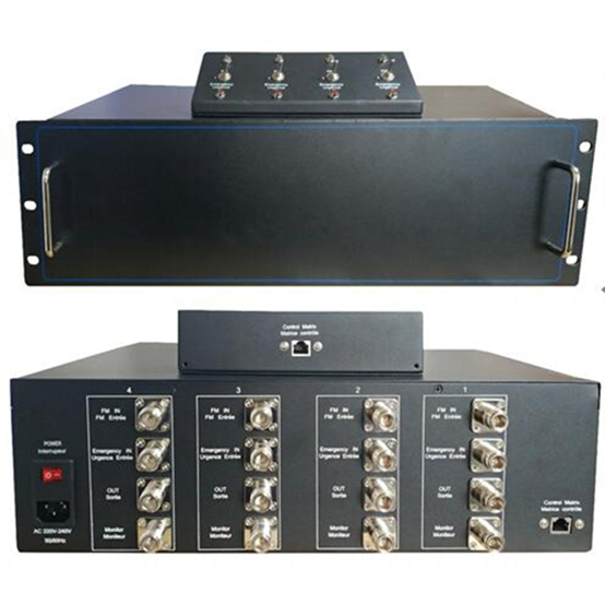  山东FM应急广播插播控制器