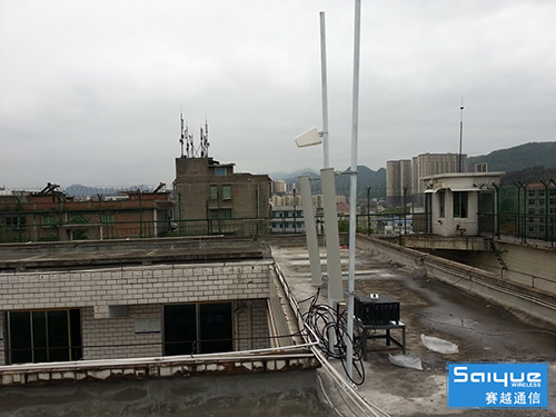  山东某看守所大功率手机信号屏蔽器（白噪声）案例