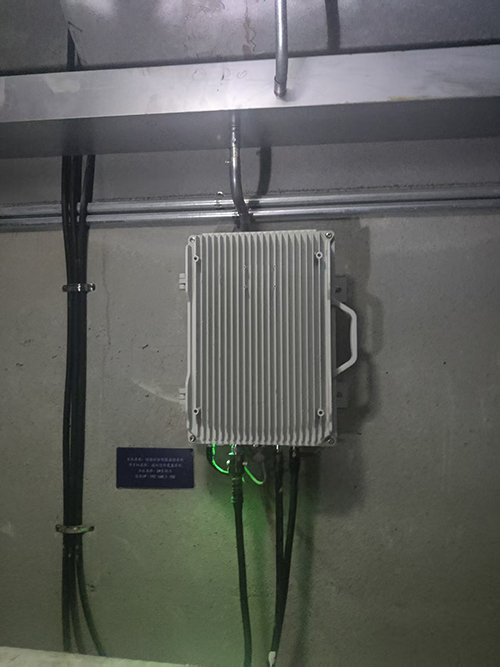  山东电力管廊覆盖漏缆方式案例