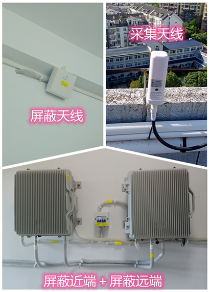  山东某检察院保密室屏蔽案例（数字信令级）