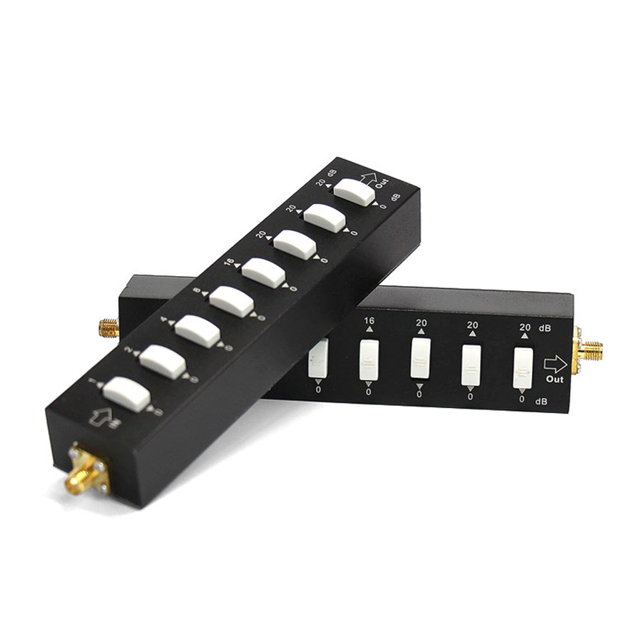  山东步进可调衰减器SMA接口或N型接口0-90DB可调可选