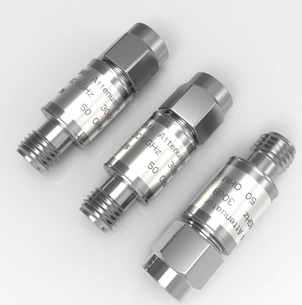  山东小功率SMA固定衰减器0-3G/0-6G射频专用